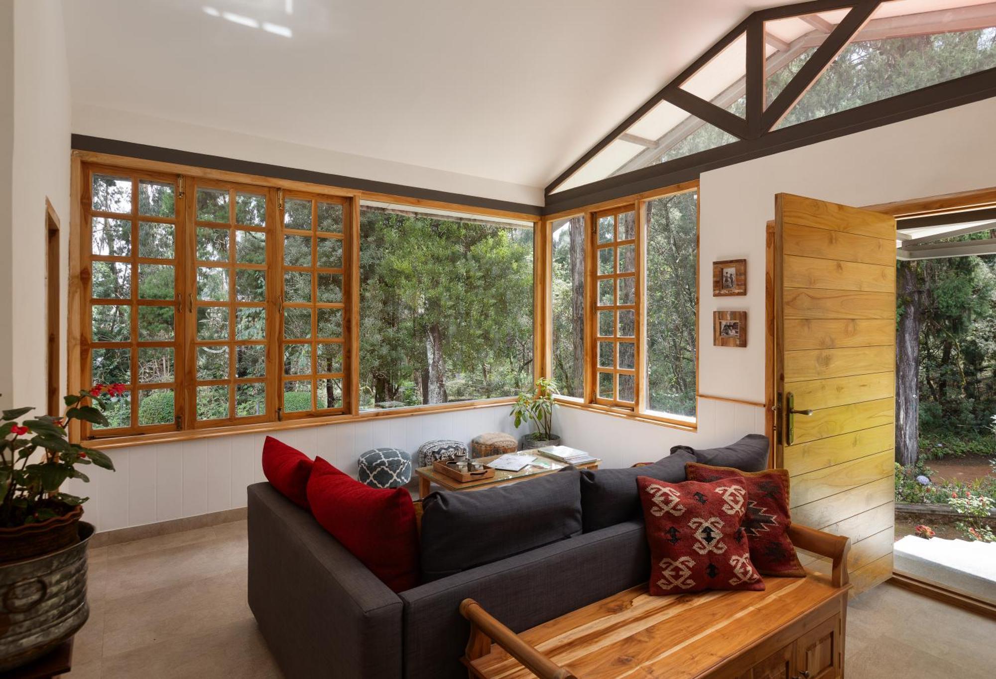 Saffronstays Dunnottar North By Kodai Lake- A 2-Bdr Villa Tamilnadu - Tamilnadu - Kodaikanal Exterior foto