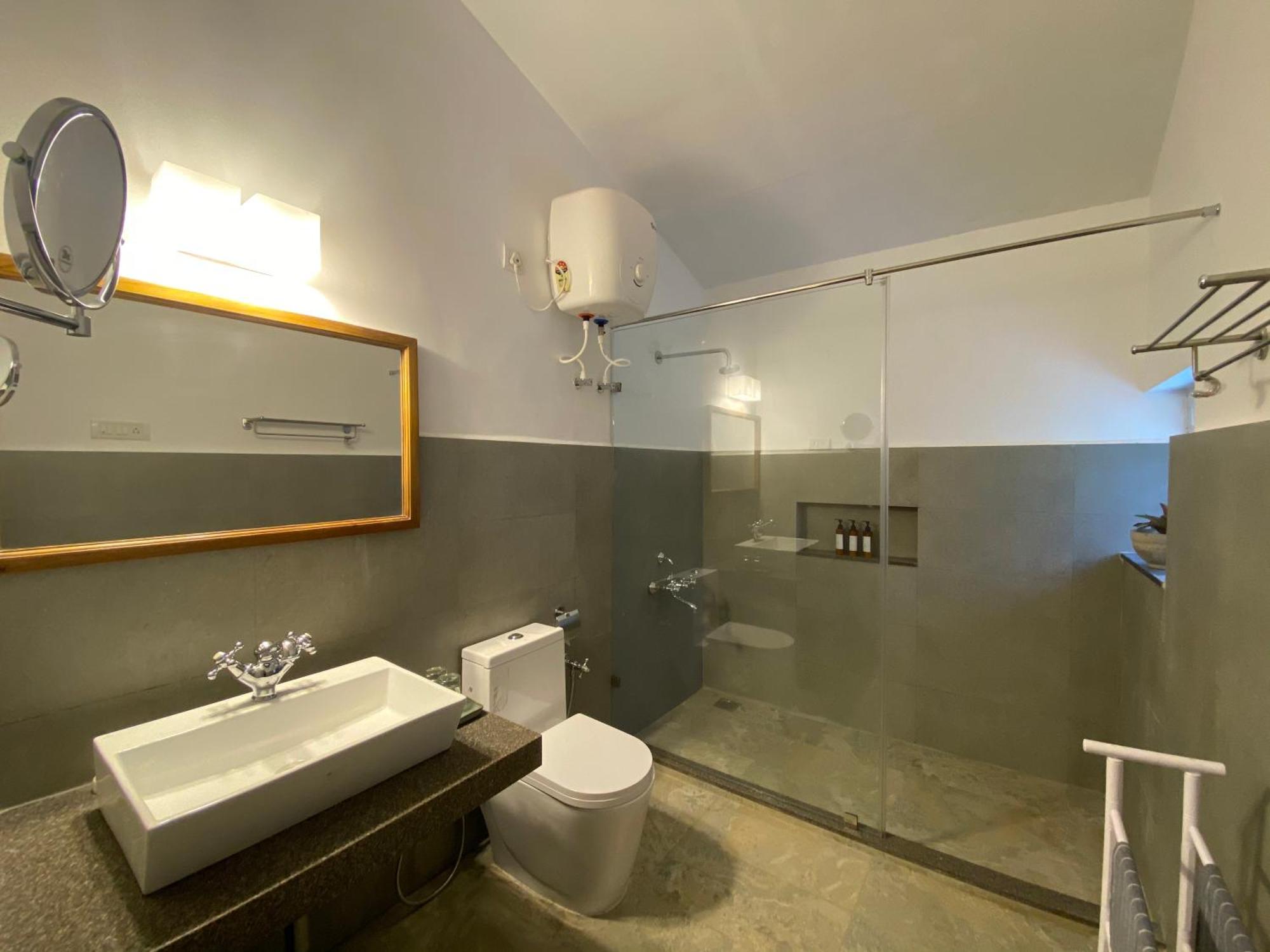 Saffronstays Dunnottar North By Kodai Lake- A 2-Bdr Villa Tamilnadu - Tamilnadu - Kodaikanal Exterior foto