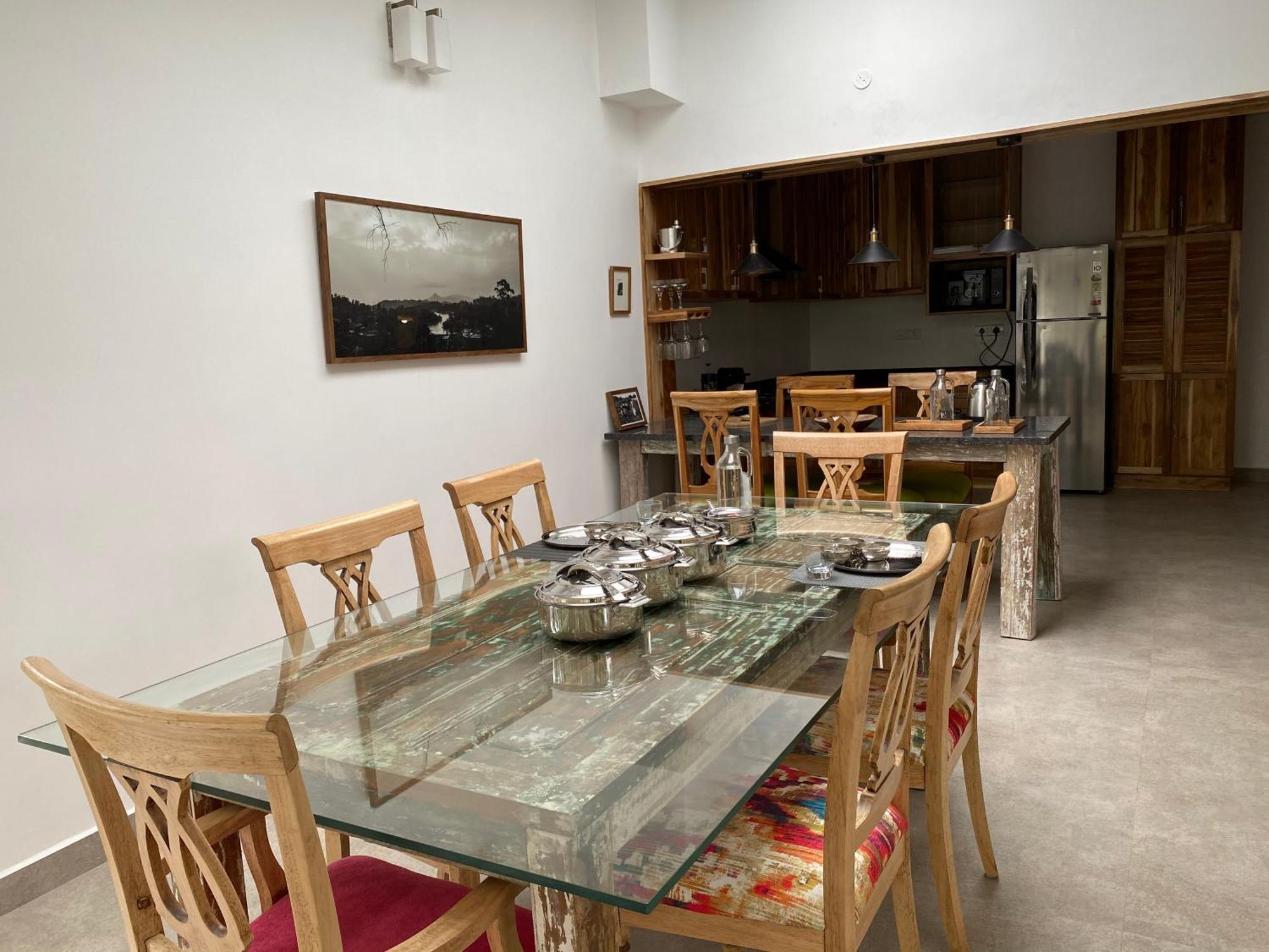 Saffronstays Dunnottar North By Kodai Lake- A 2-Bdr Villa Tamilnadu - Tamilnadu - Kodaikanal Exterior foto