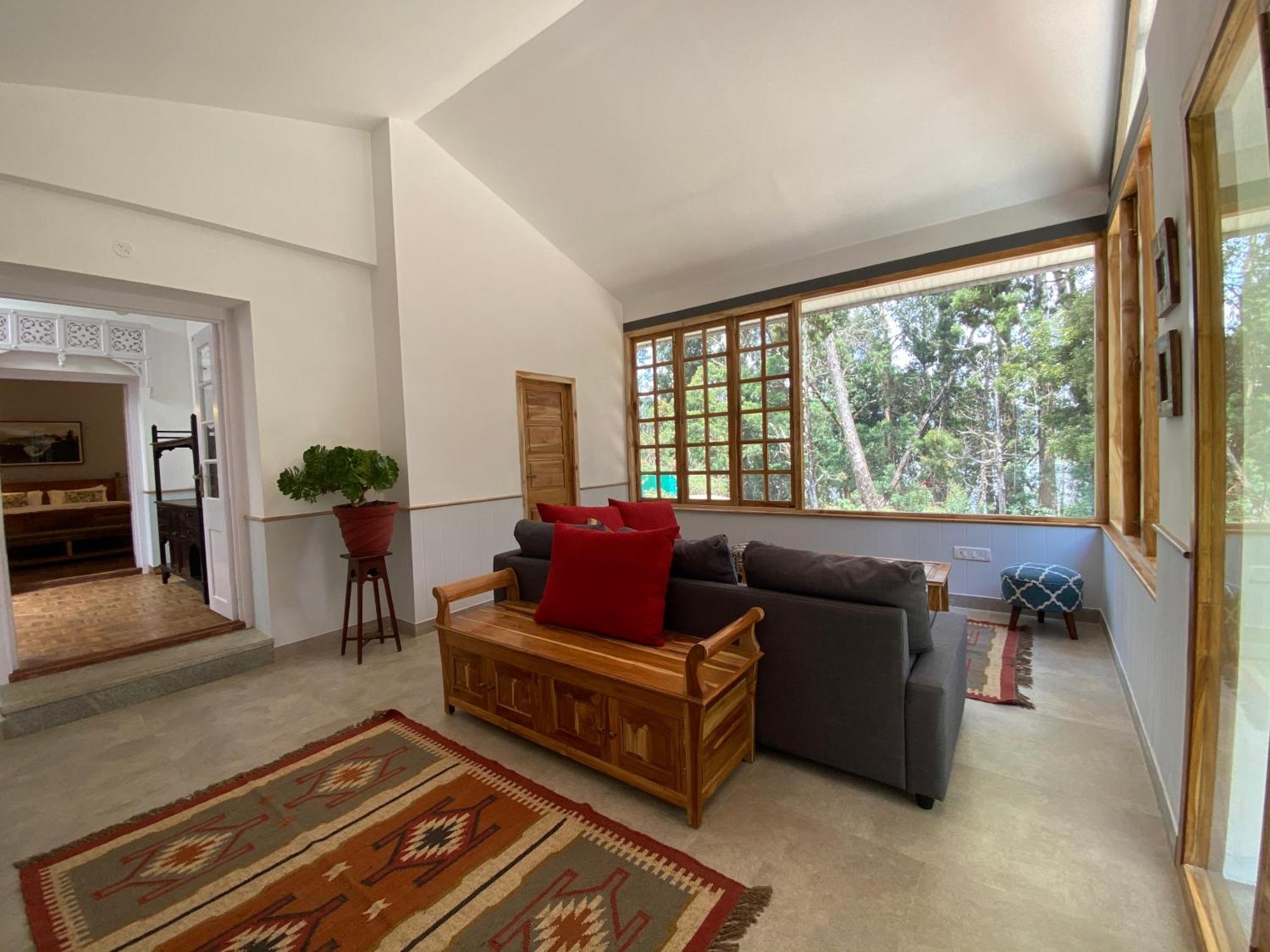 Saffronstays Dunnottar North By Kodai Lake- A 2-Bdr Villa Tamilnadu - Tamilnadu - Kodaikanal Exterior foto