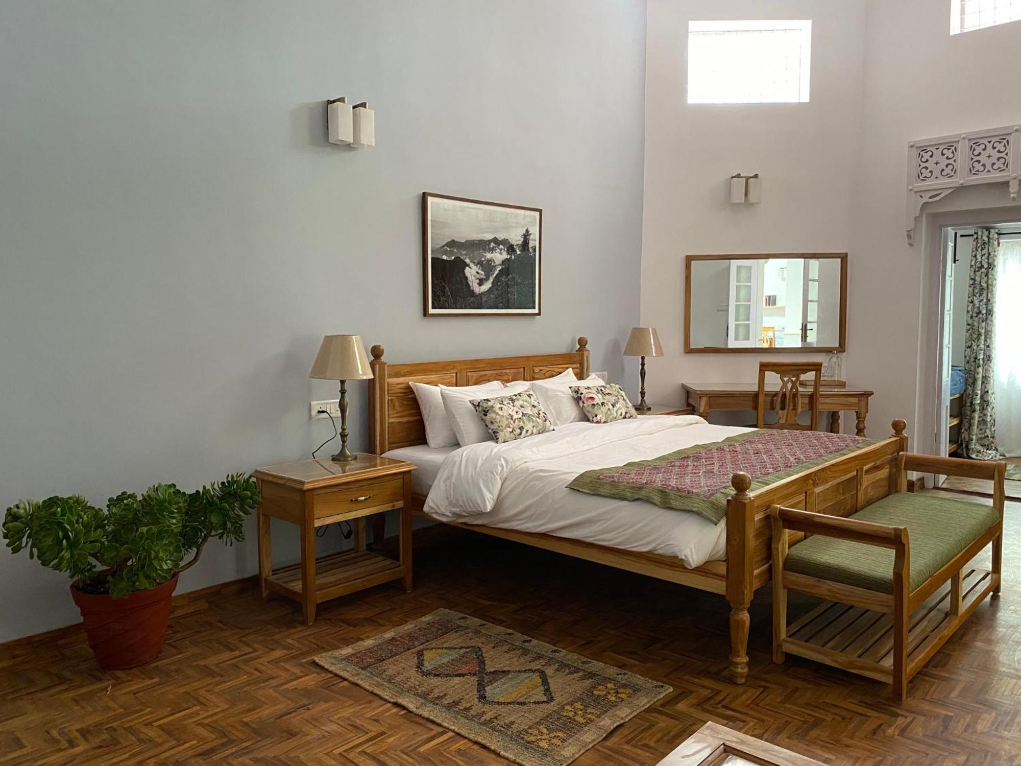 Saffronstays Dunnottar North By Kodai Lake- A 2-Bdr Villa Tamilnadu - Tamilnadu - Kodaikanal Exterior foto
